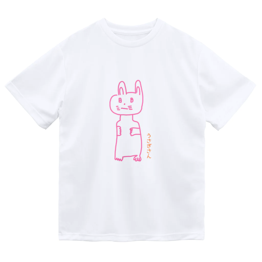 A-YANのうさぎさん-YAN Dry T-Shirt