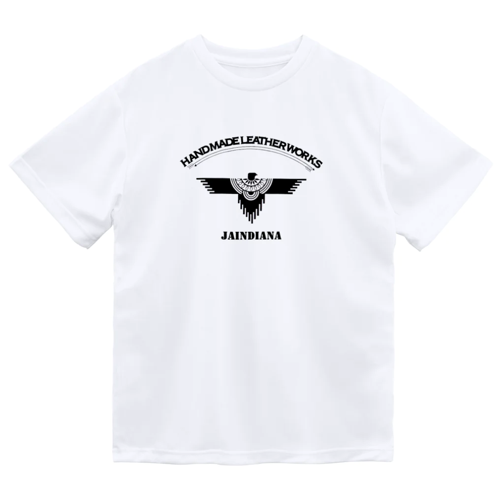 JAINDIANA merchandiseのJAINDIANAロゴアイテム Dry T-Shirt