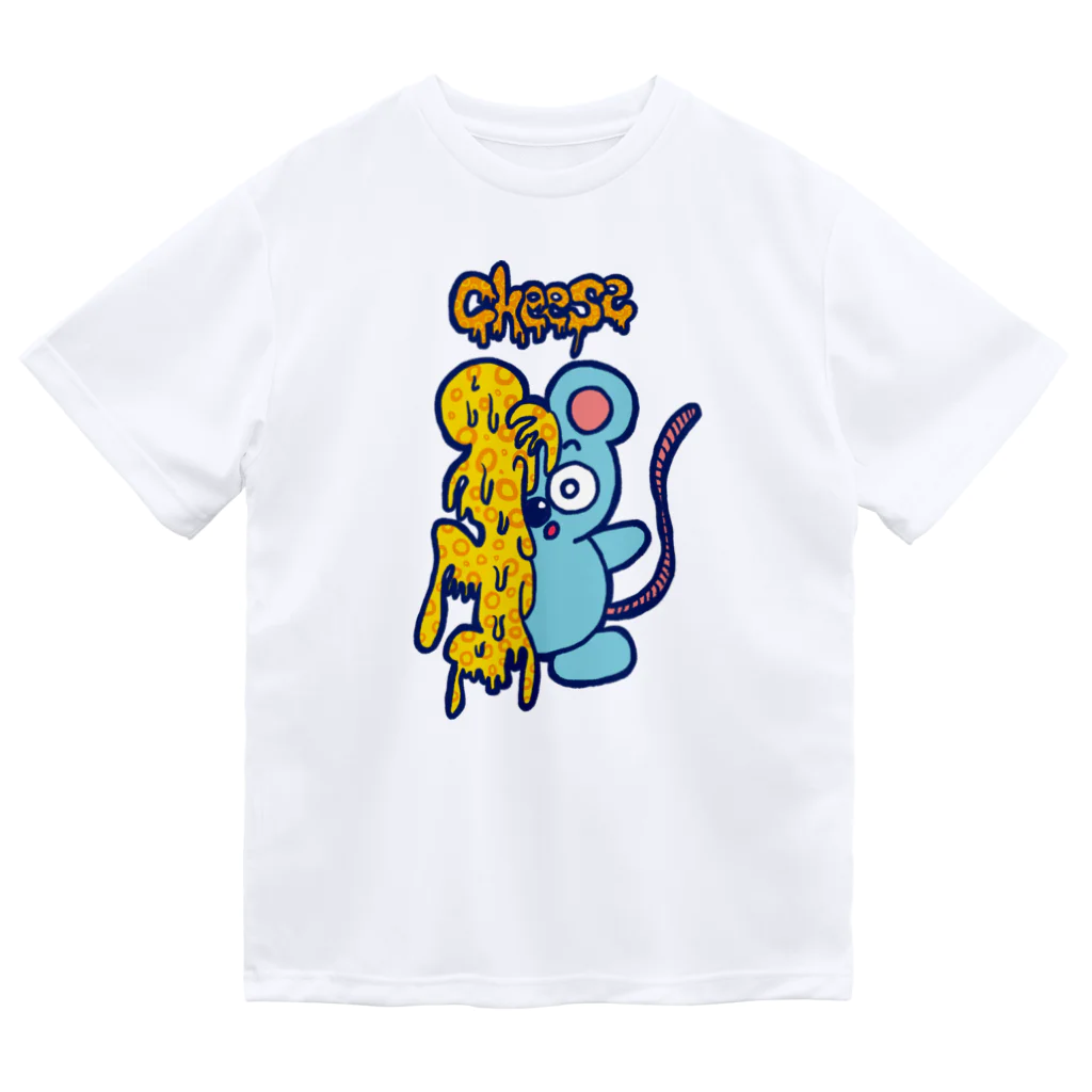 cheeseのメルトチーズ ドライTシャツ