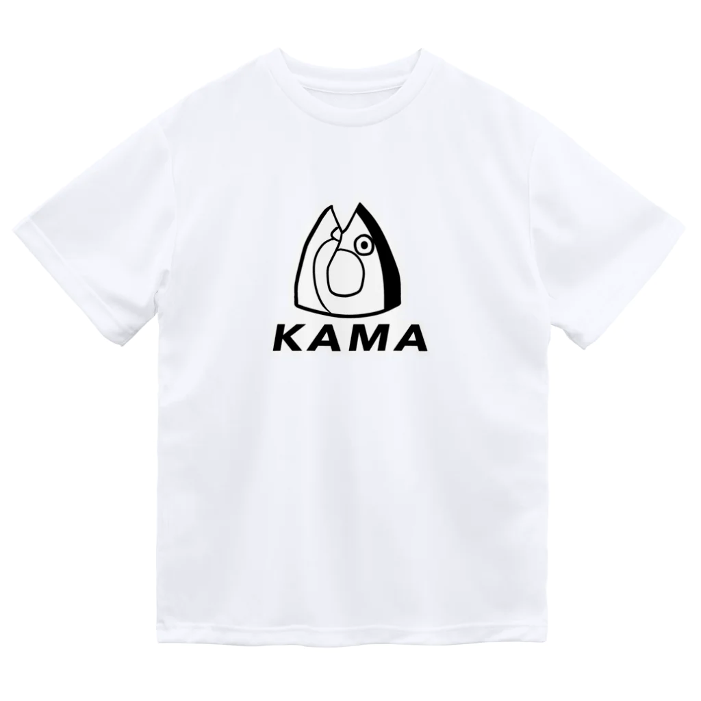 TeaKeyのKAMA ドライTシャツ