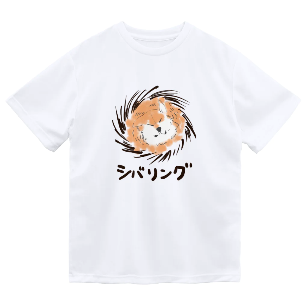 氷月のネタ箱の柴リング ドライTシャツ