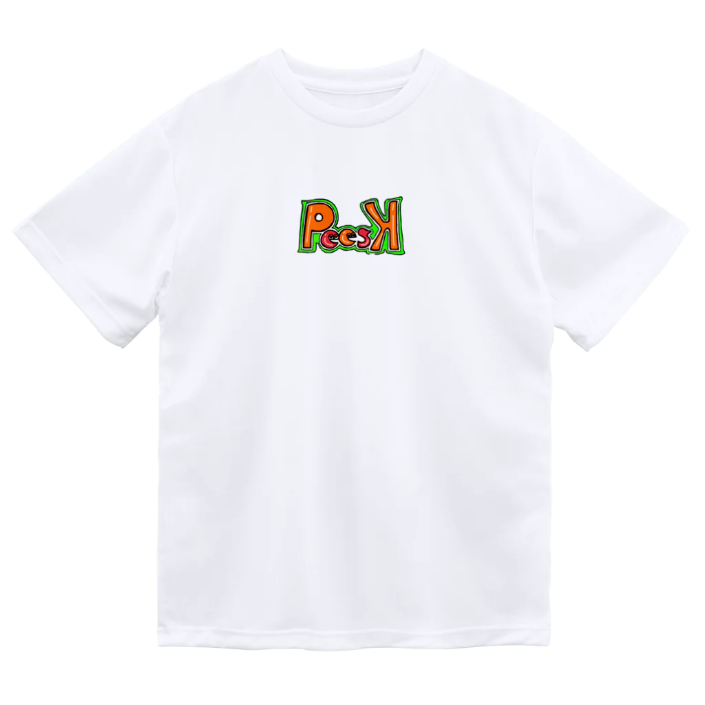 PEESKのドライシャツ第2弾 ドライTシャツ