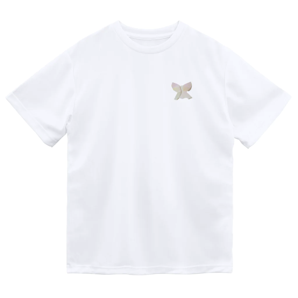SPACE Shooting Star 🌟☆彡の未来移住計画シリーズ④🌏ORIGAMI✨ 天使👼 Dry T-Shirt
