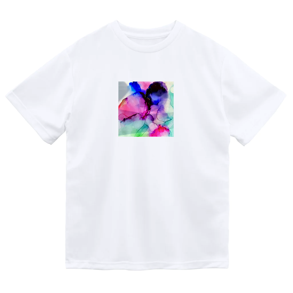 むちんアゲショップのA Complicated heart. ドライTシャツ