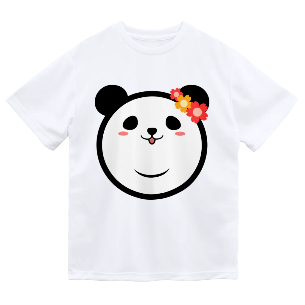 天工房のPanda Lele&Hehe Dry T-Shirt