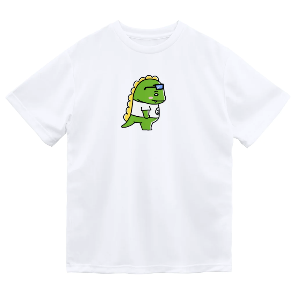 むびおしょっぷのむびおオーガニックコットンTシャツ(横向き) ドライTシャツ