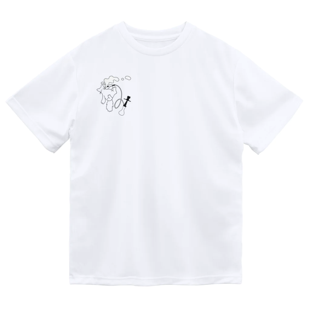環状コミュニケーションのシーシャねこ Dry T-Shirt