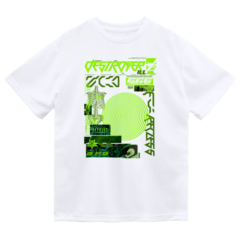 エゴイスト乙女のサイバー Dry T-Shirt