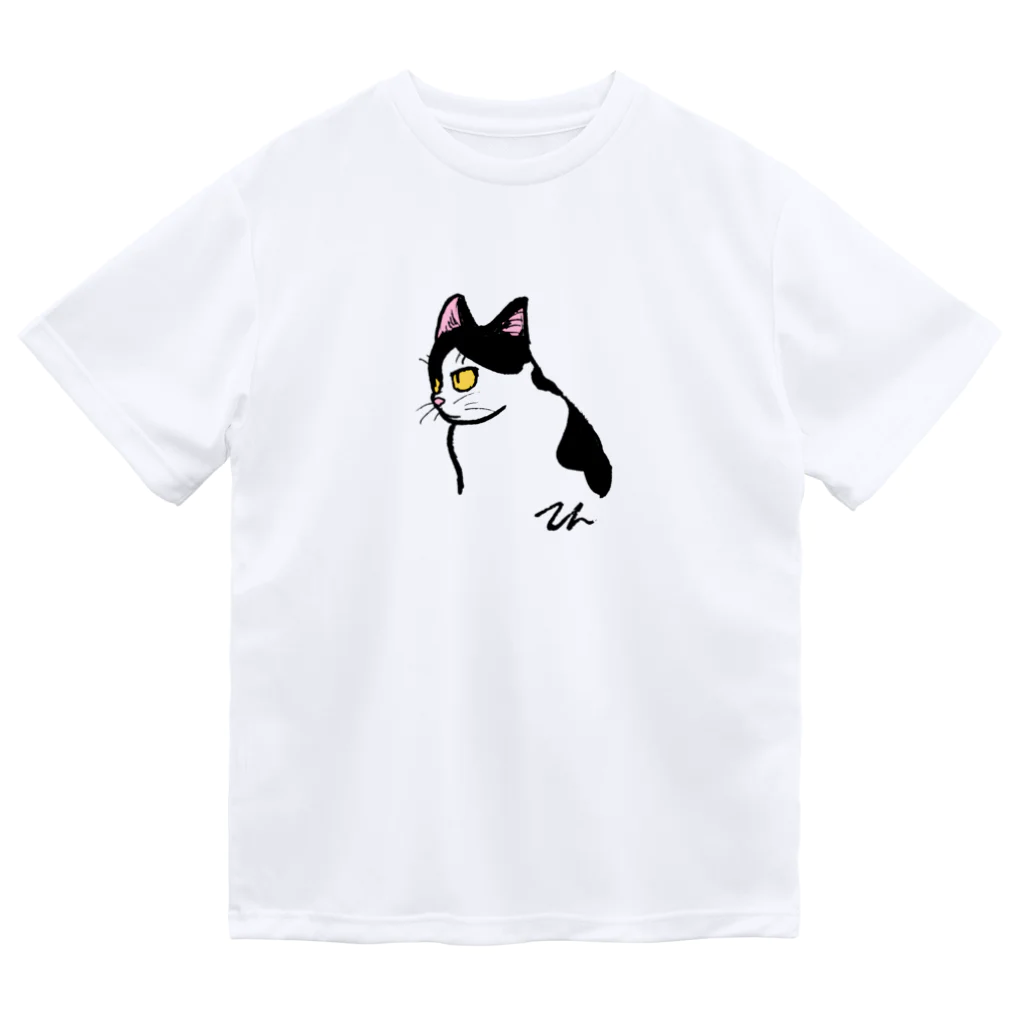 toru_utsunomiyaの猫のテン ドライTシャツ