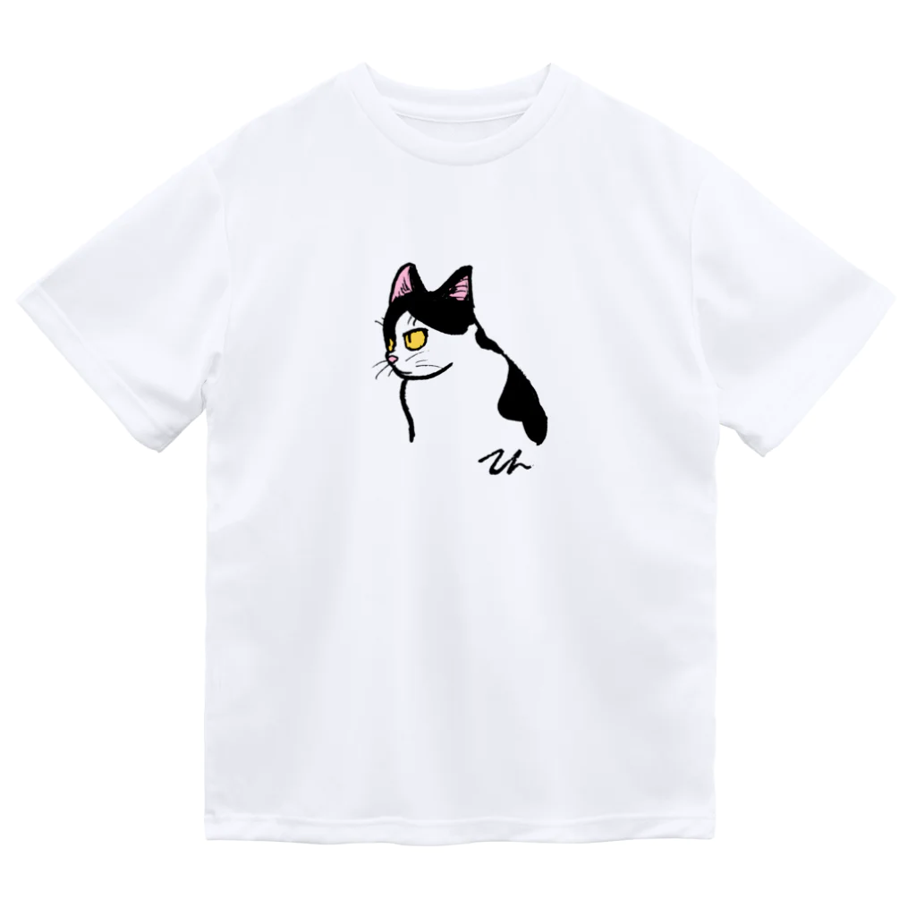 toru_utsunomiyaの猫のテン Dry T-Shirt