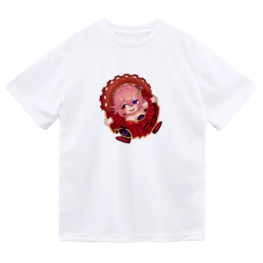 個人Vtuberテンタクル七海ショップSUZURI支店のぺったんテンタクル七海 ドライTシャツ