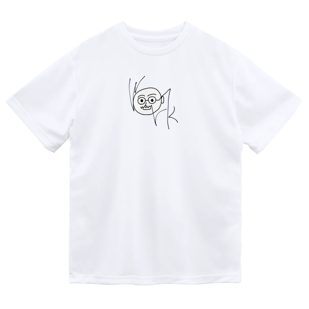 ItoPic-SHOPのはたらくおっさん。 ドライTシャツ