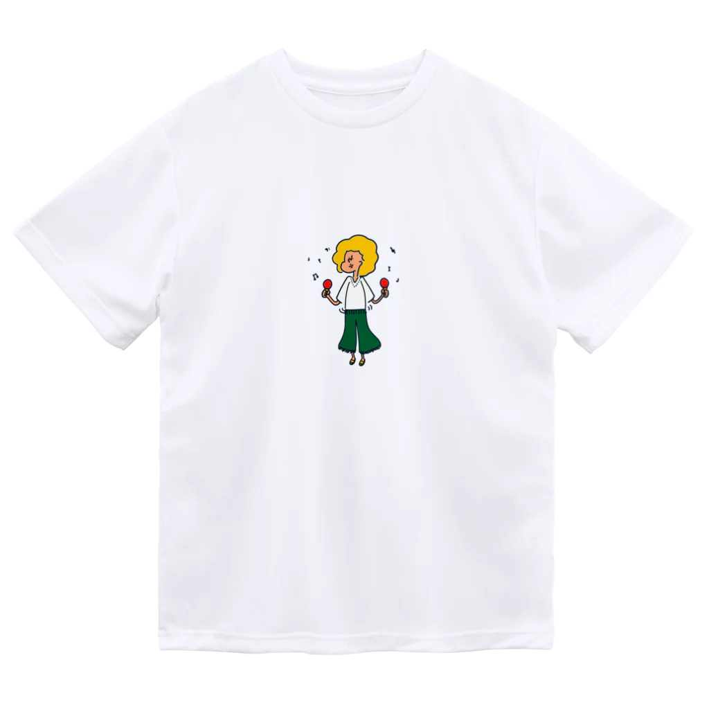 じゆうじんのDanDanDance ドライTシャツ