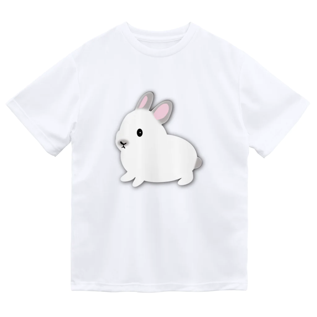 whiterabbit2010のうさぎ　フロスティ Dry T-Shirt