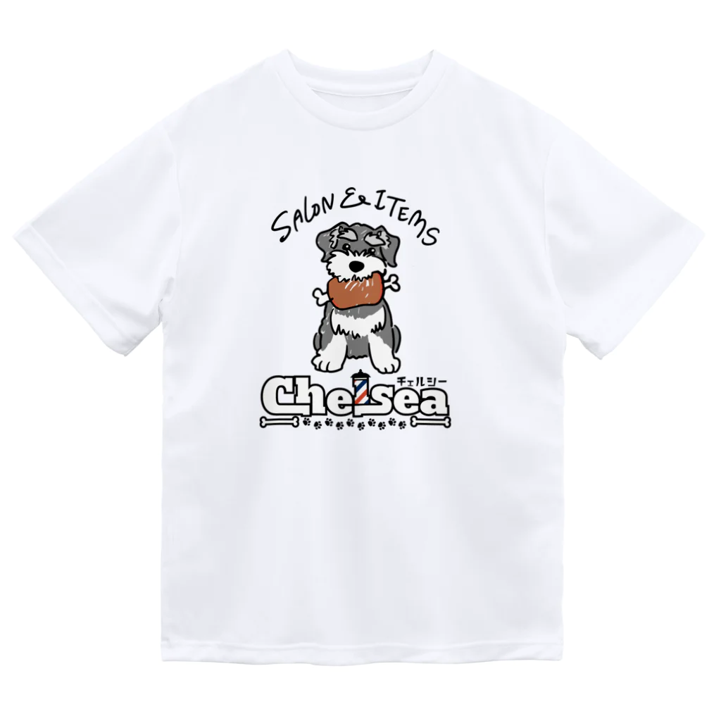 チェルシーのChelsea ロゴ シュナVer. ドライTシャツ