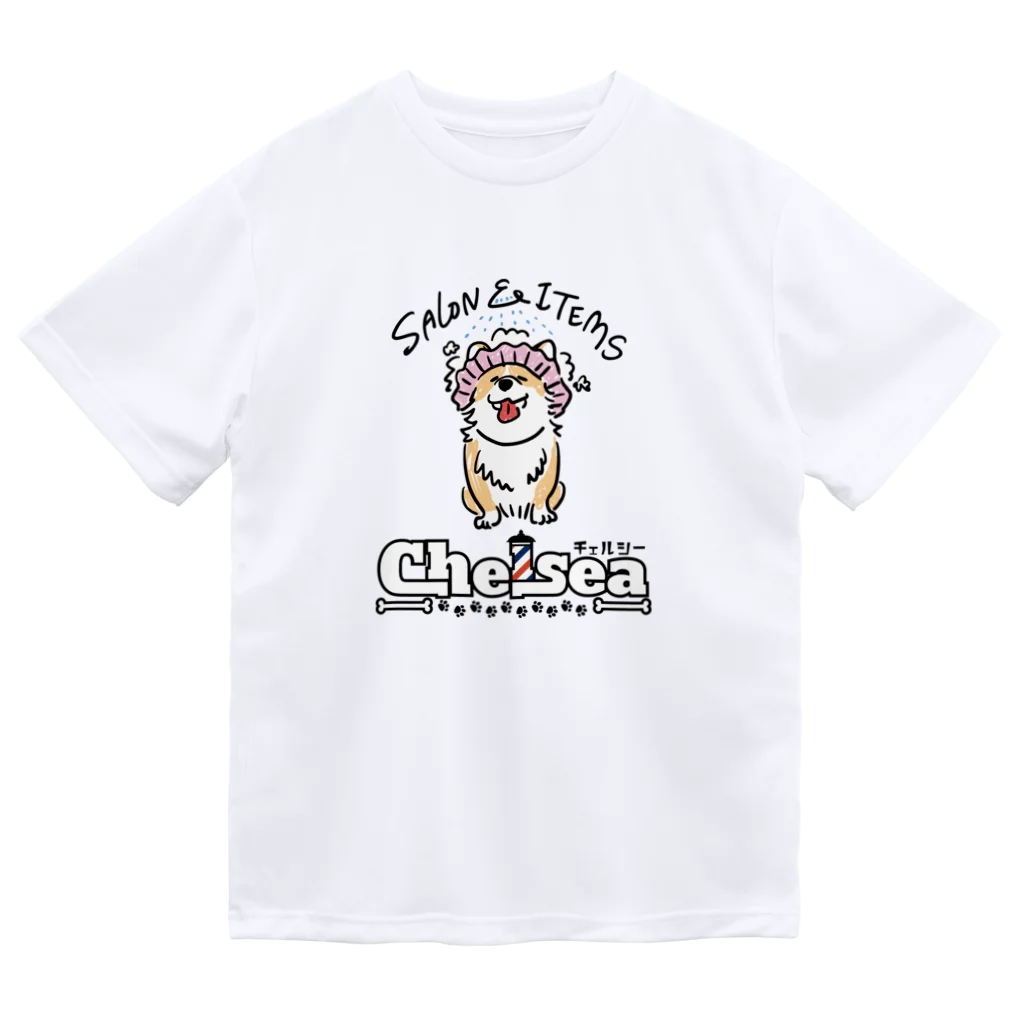 チェルシーのChelsea ロゴ コーギーVer. Dry T-Shirt