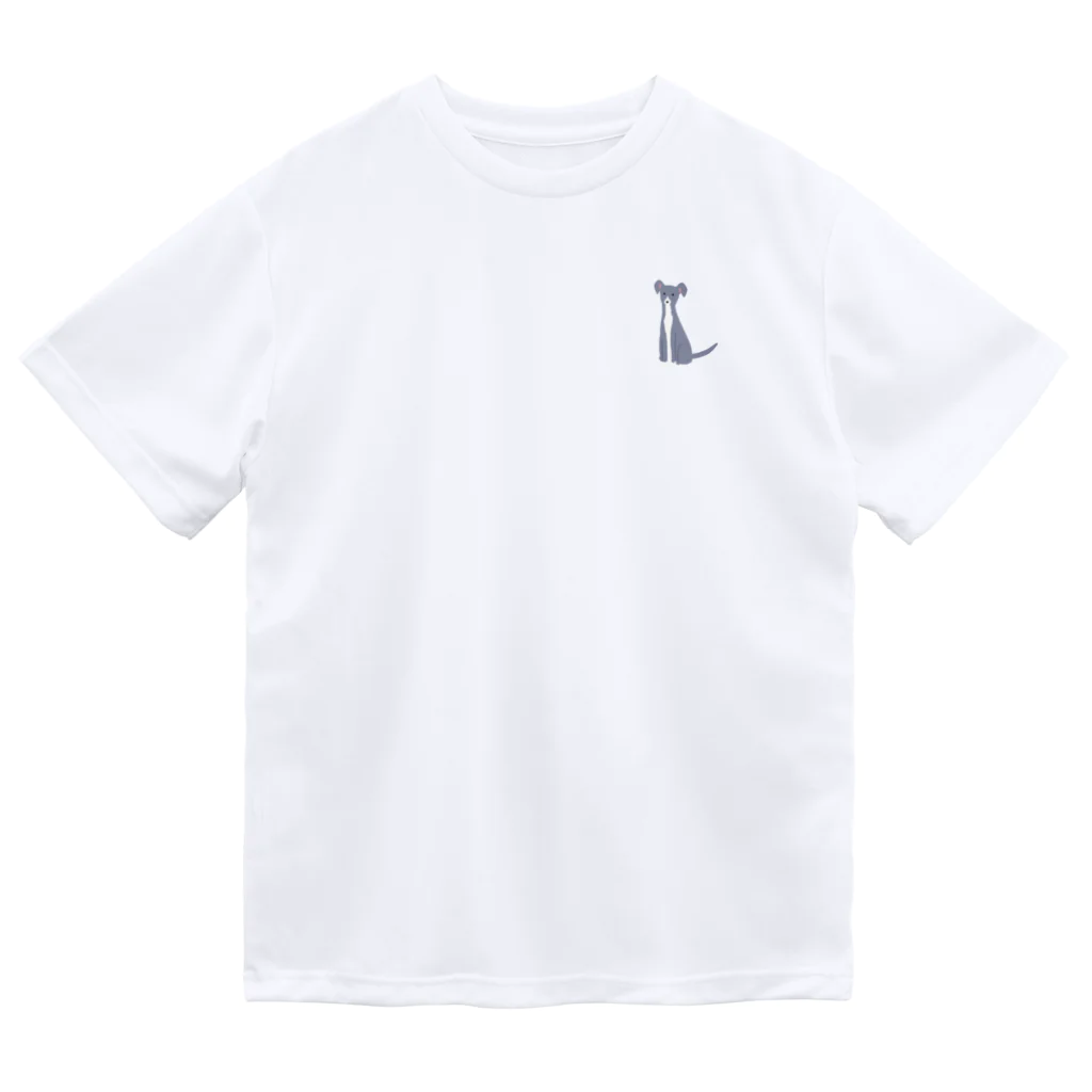 Kotetsu diary(SUZURI店)のゆるゆるイタグレ Dry T-Shirt