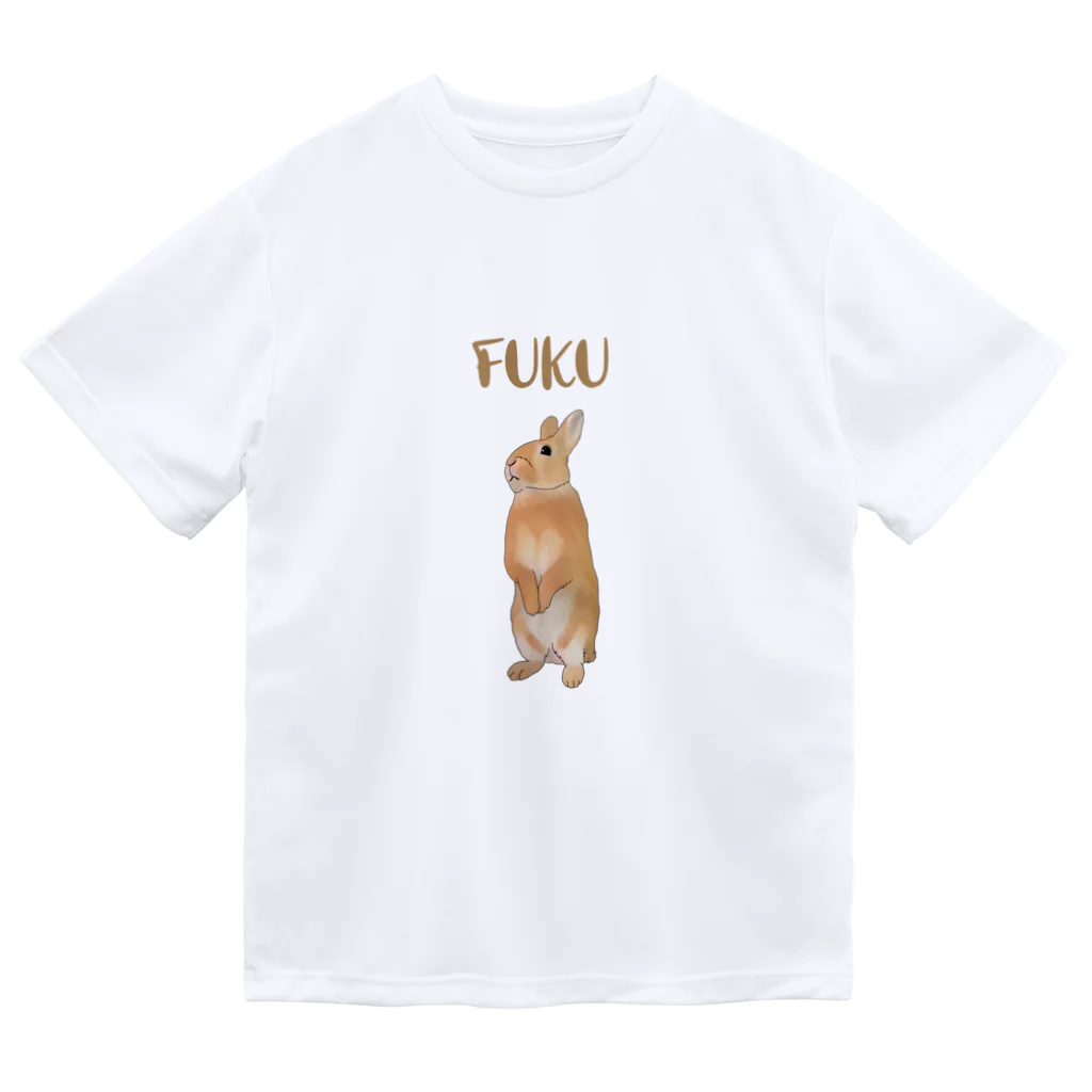 うさぎのふくのうさぎのふく（うたっち） ドライTシャツ