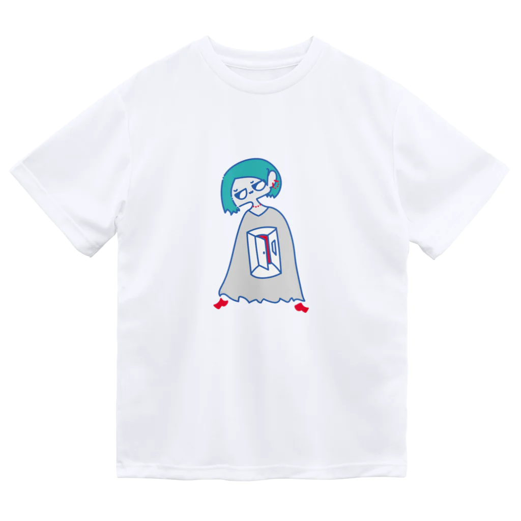 SE.waの扉の人 ドライTシャツ