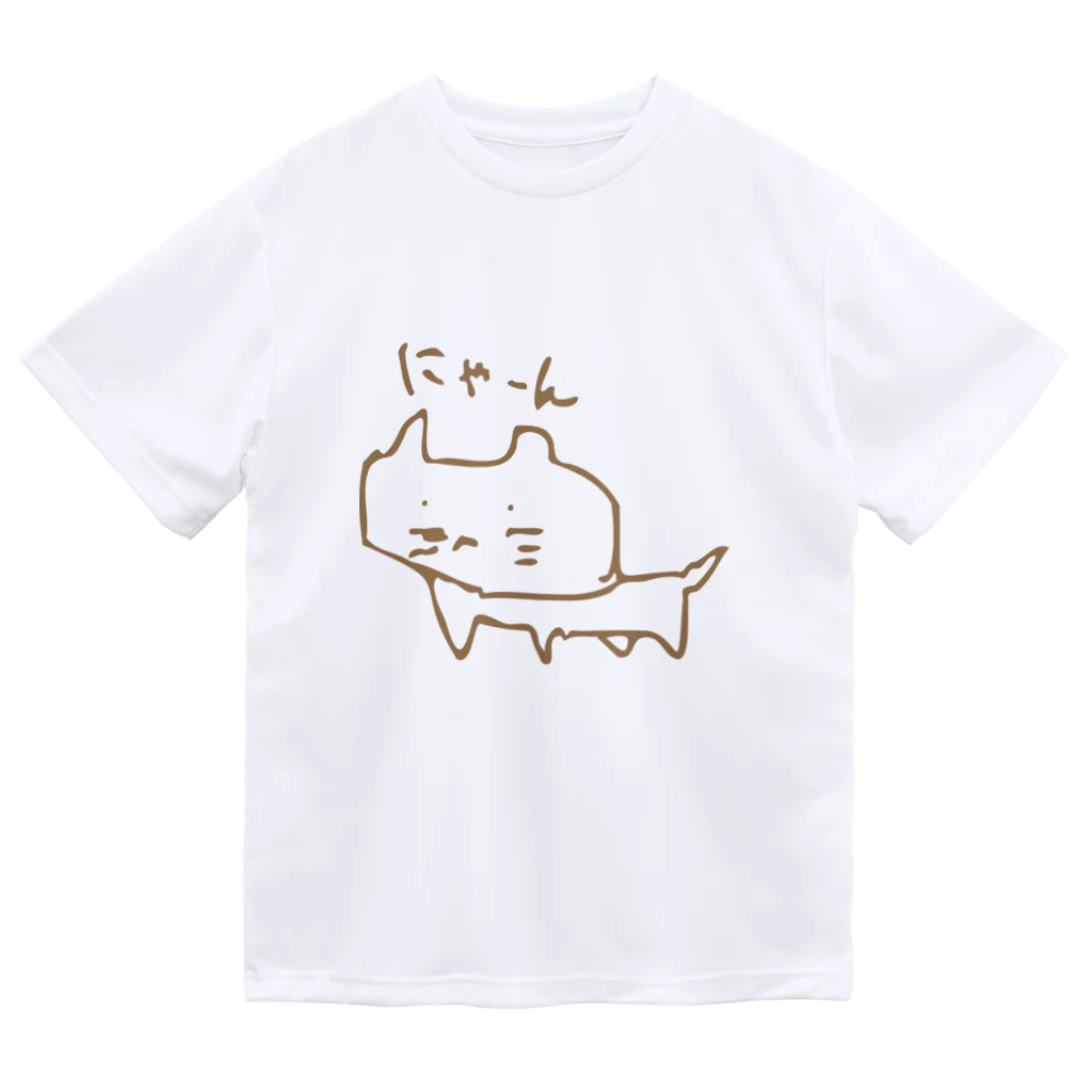 ツクヨミのにゃーん ドライTシャツ