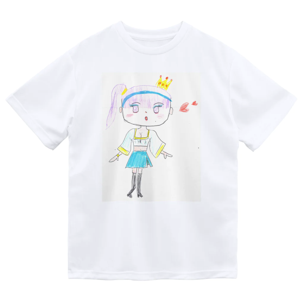 リサバリのゆめたん Dry T-Shirt