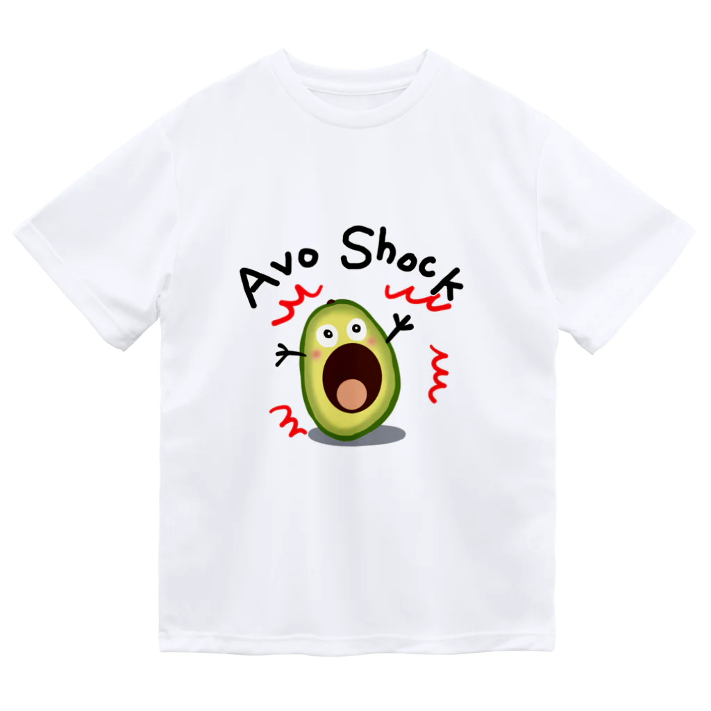 MZグラフィックスのAvo Shock! ドライTシャツ