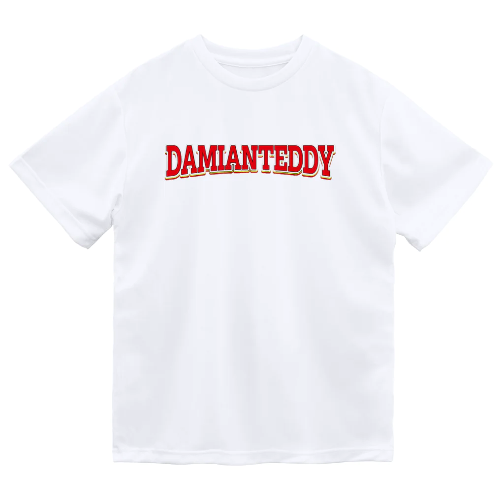 DamianTeddyのダミアンテディー Dry T-Shirt