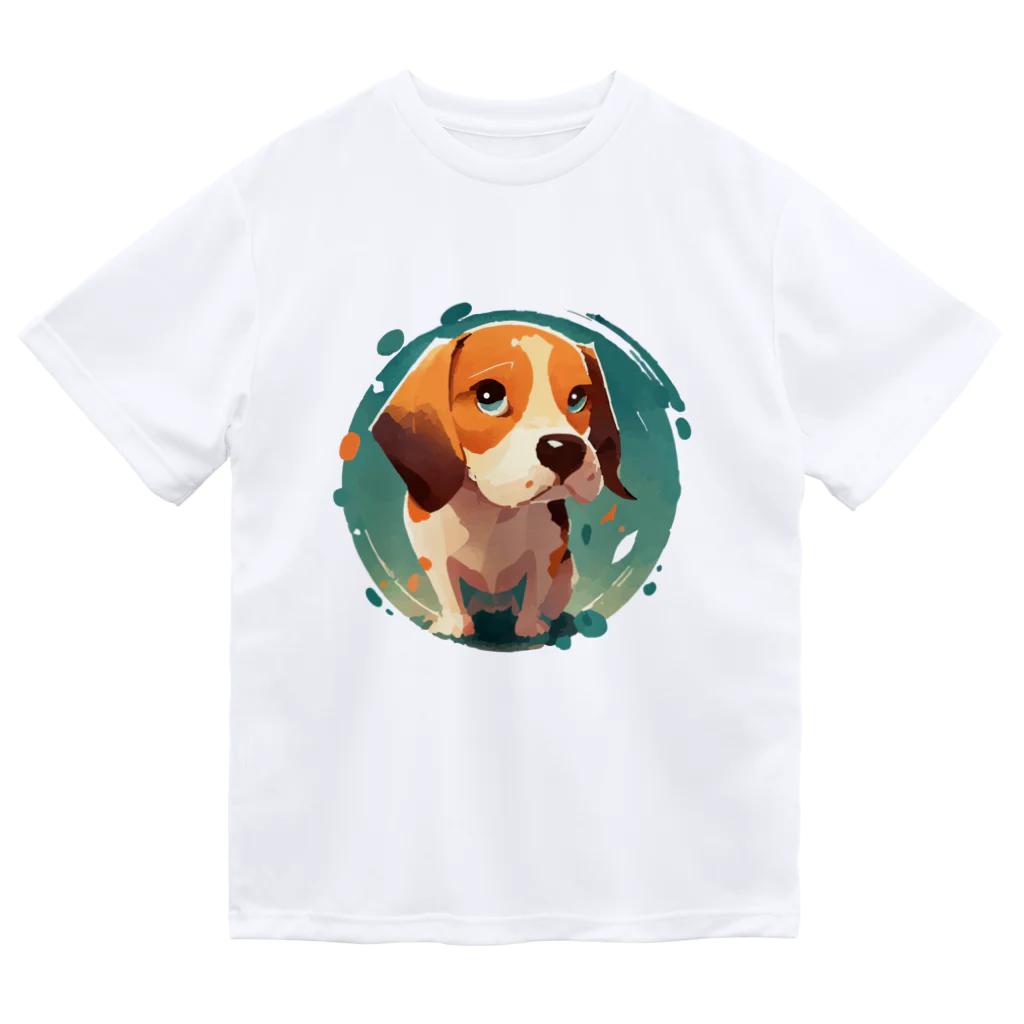 northwardのbeagle  Dry T-Shirt