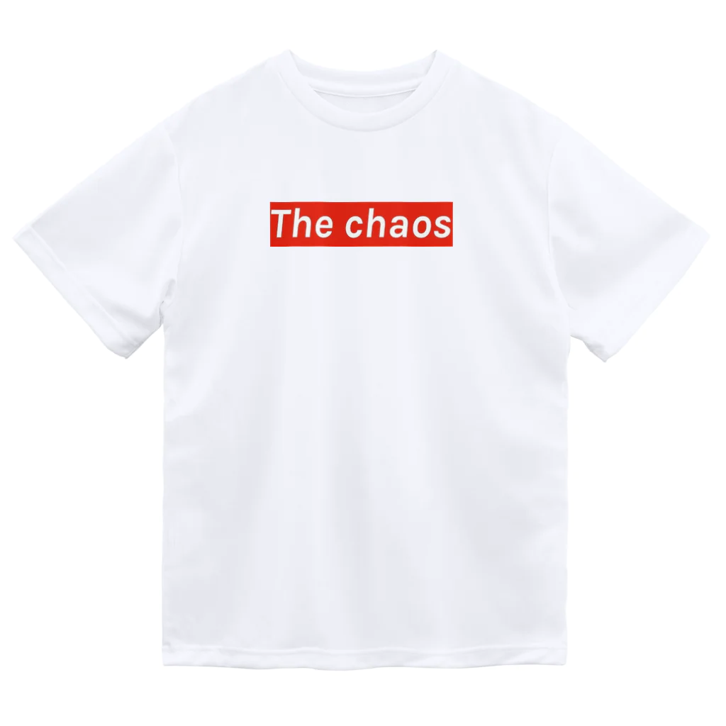 The chaosのTheカオス ドライTシャツ