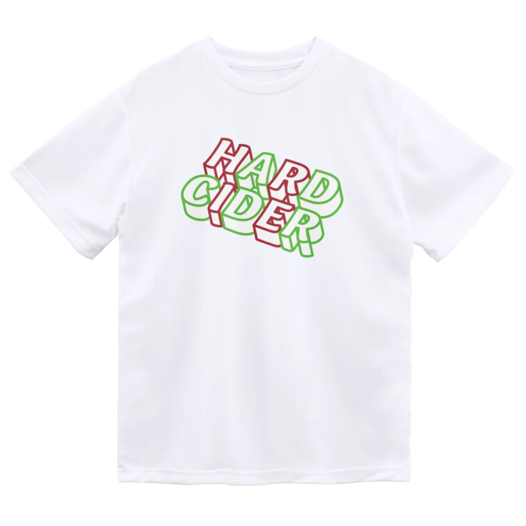 KAWAGOE GRAPHICSのハードサイダーななめ上 ドライTシャツ