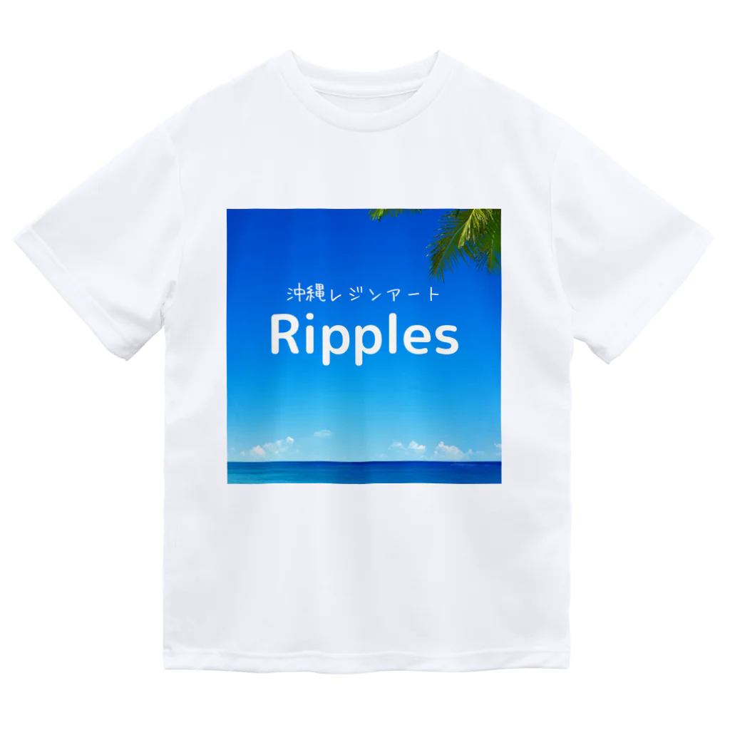 Ripples沖縄レジンアートのRipples沖縄レジンアート Dry T-Shirt