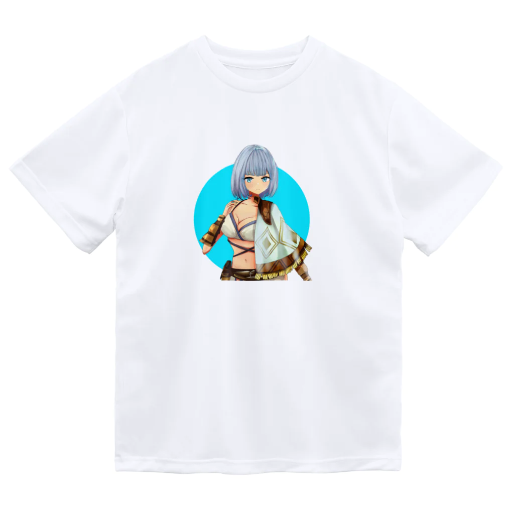 chicodeza by suzuriのファンタジーな女の子 Dry T-Shirt