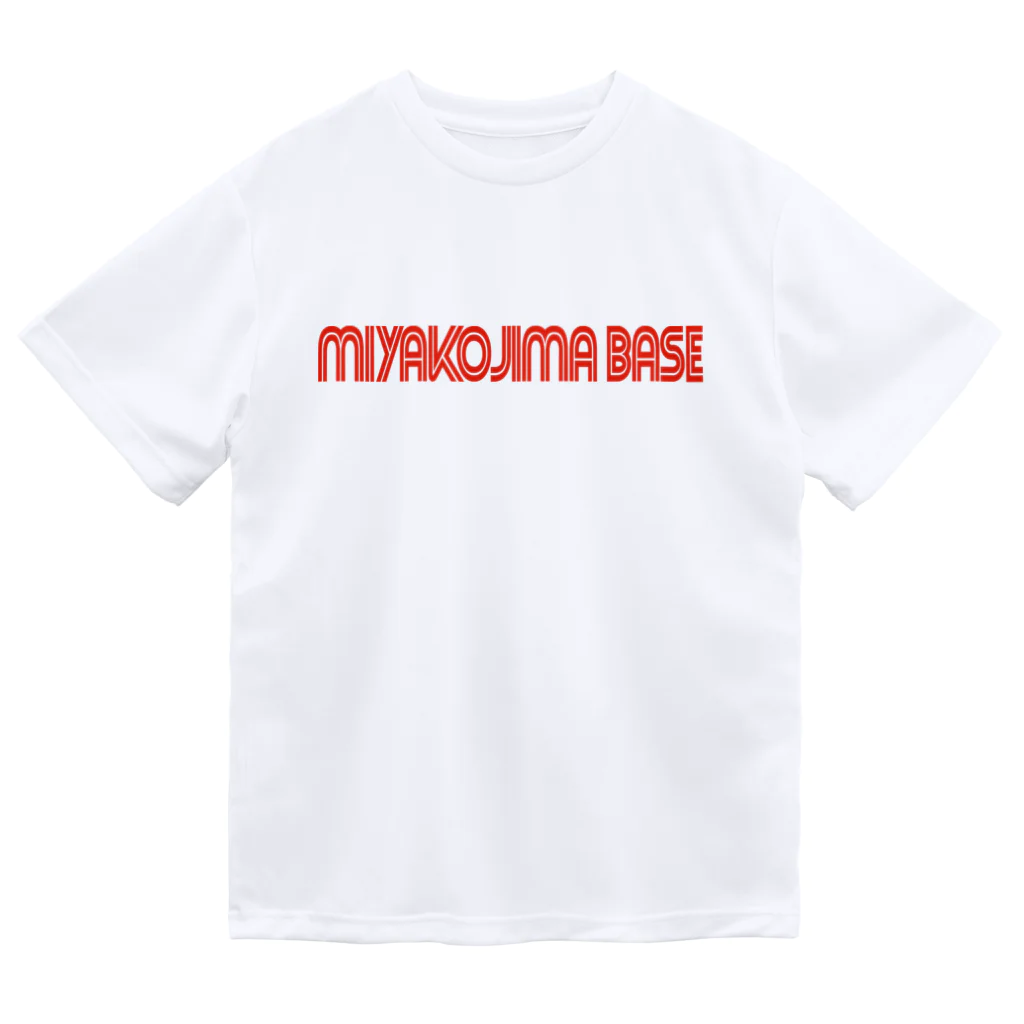 miyakojima_baseのMIYAKOJIMA BASE ロゴＴシャツ Dry T-Shirt