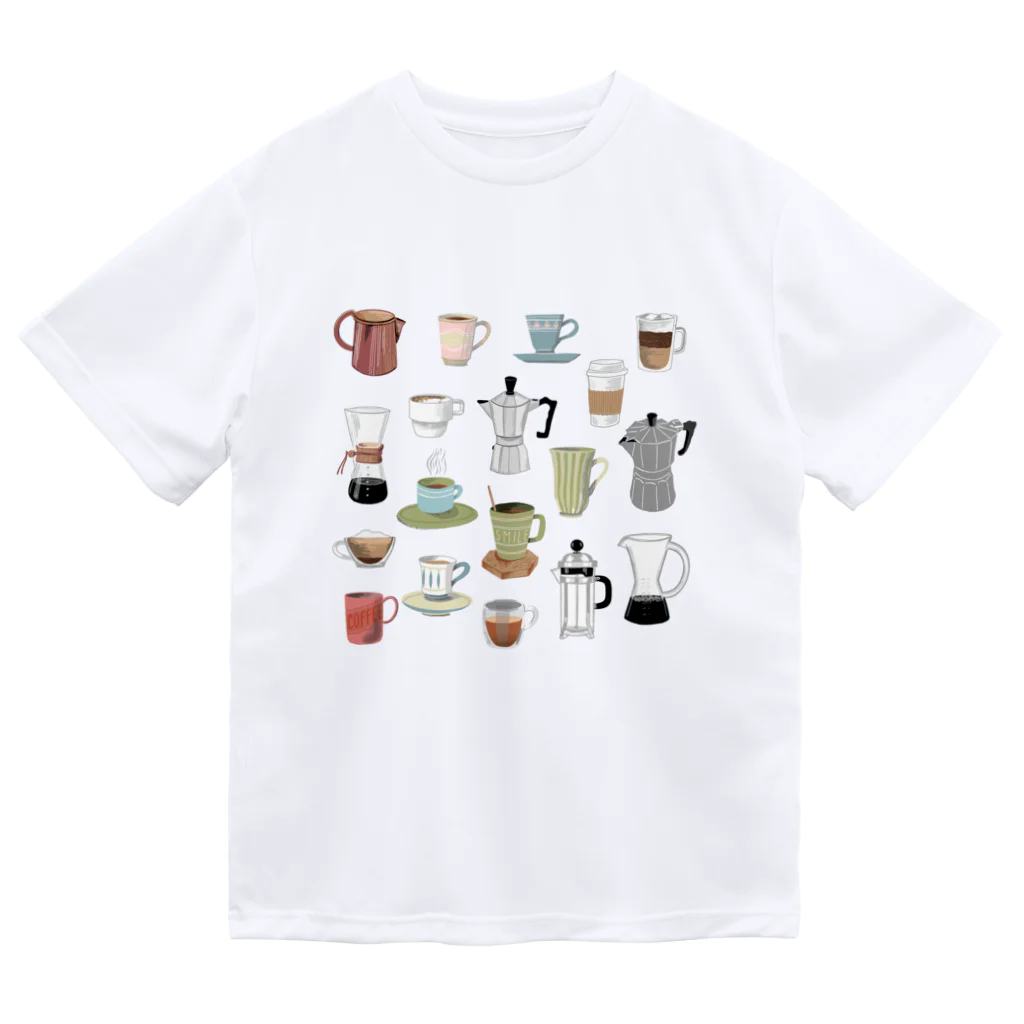 calejのコーヒーミックス Dry T-Shirt