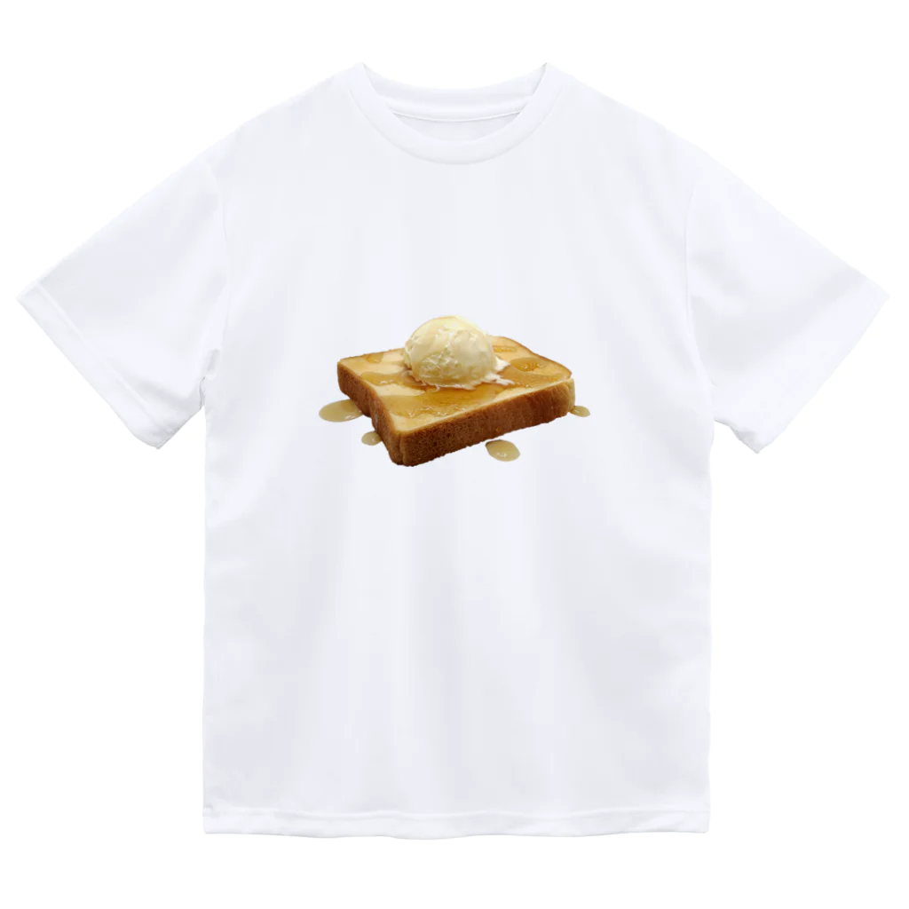 メシテロタイプ（飯テロTシャツブランド）のハニーアイス ドライTシャツ