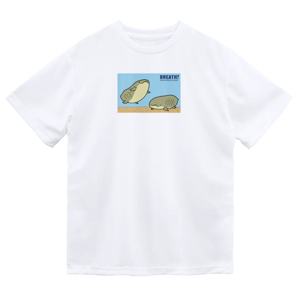 幻想水系branch　byいずもり・ようのネオケラくん Dry T-Shirt