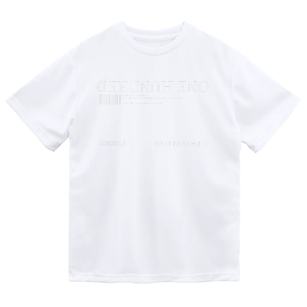 GOSPELBROのONE HUNDRED ドライTシャツ