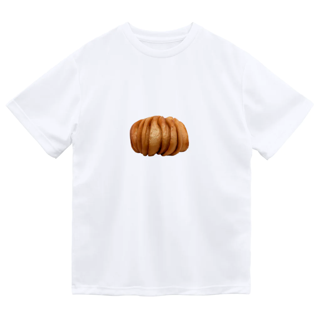 メシテロタイプ（飯テロTシャツブランド）の揚げ花巻（油炸花巻） Dry T-Shirt