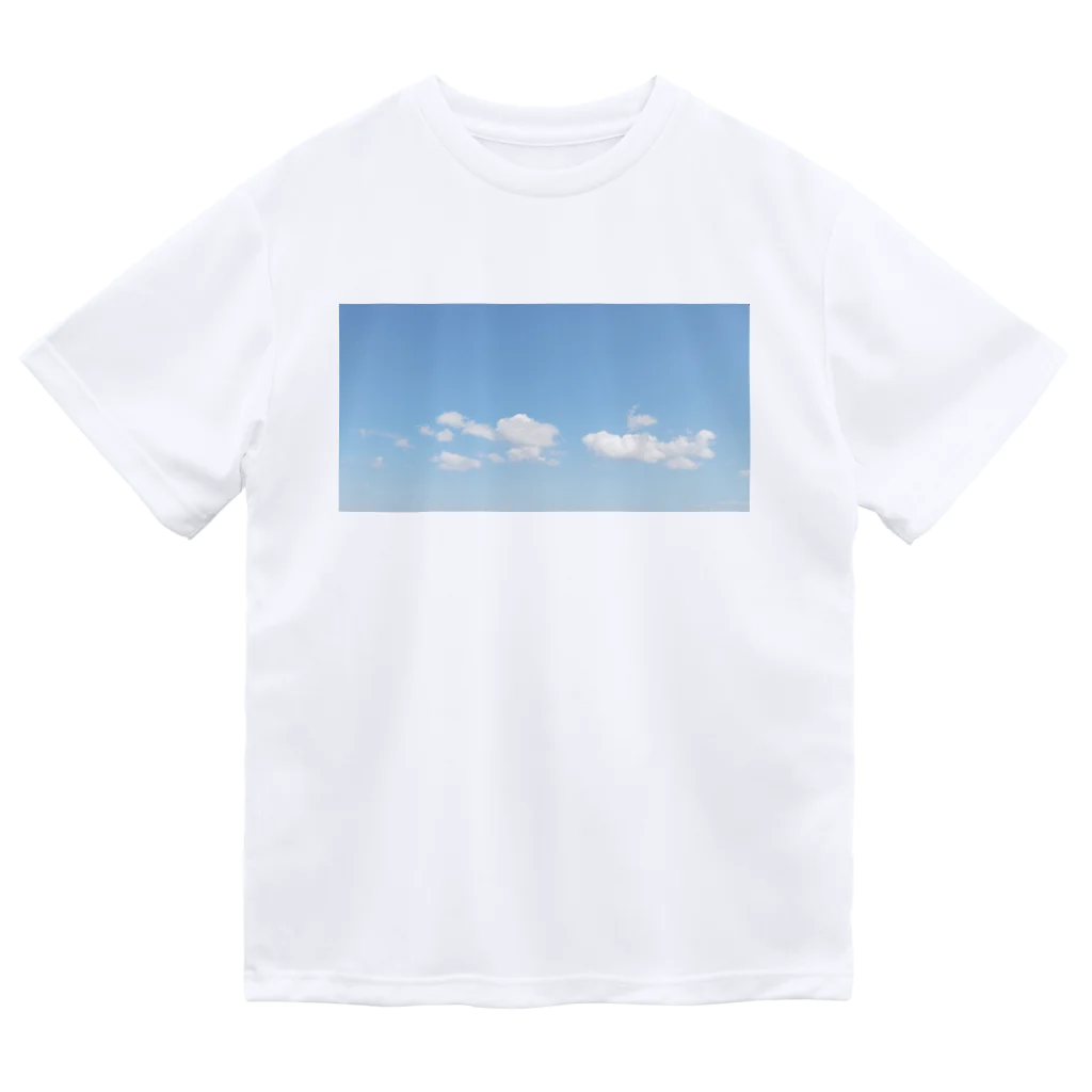 nikarasの春色の空 ドライTシャツ