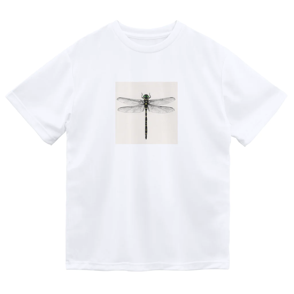 チョビのオニヤンマ Dry T-Shirt