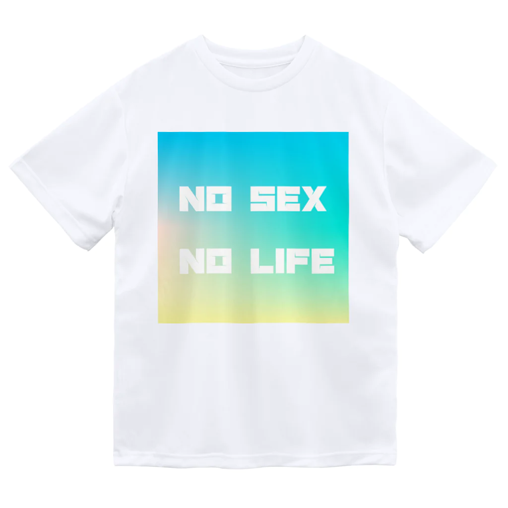 no sex no life / えぬ ( tanjyo_n )のドライTシャツ通販 ∞ SUZURI（スズリ）