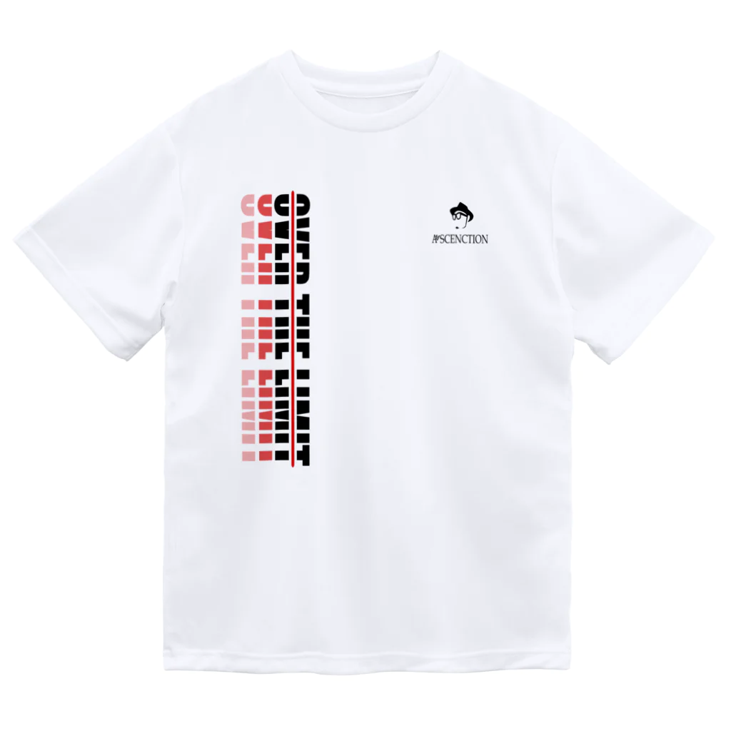 ASCENCTION by yazyのOVER THE LIMIT(23/03) ドライTシャツ