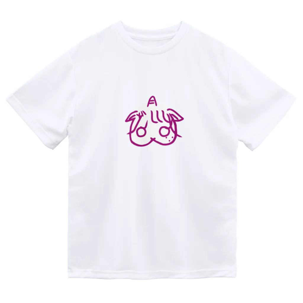 妖怪 水姫城-Yokai.Mizukijyo-ฅ^ơωơ^ฅ♡の根古水ヒメの『ゆるヒメ』第2弾ฅ^ơωơ^ฅ♡ Dry T-Shirt