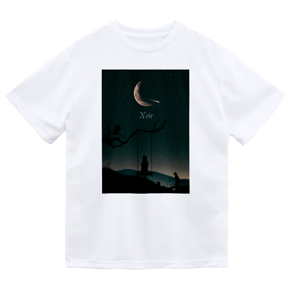 Atelier Promenade De ChatのNoir World  ~fantasy~ Dry T-Shirt