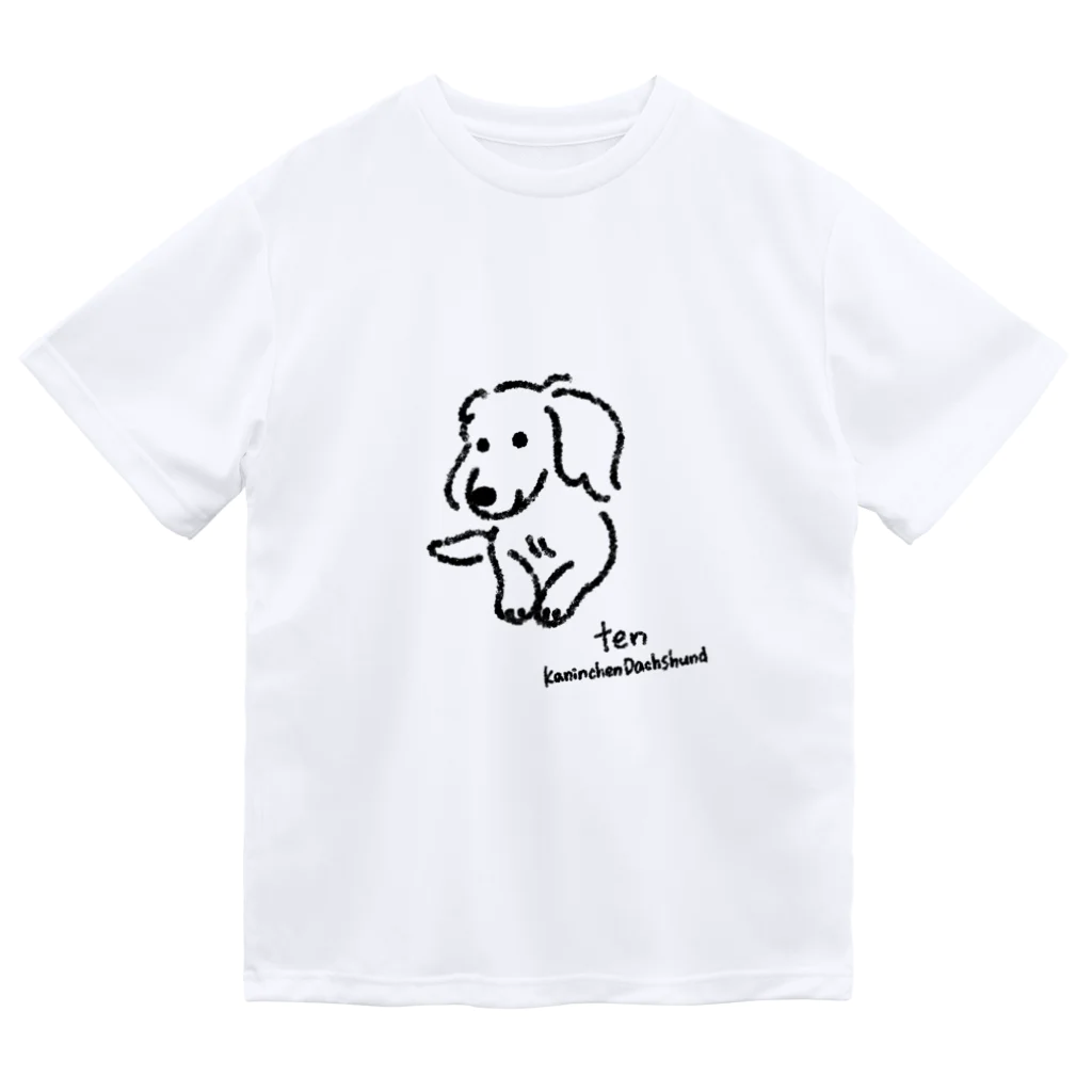 そいるいさんてんのほのぼのてんちゃん Dry T-Shirt