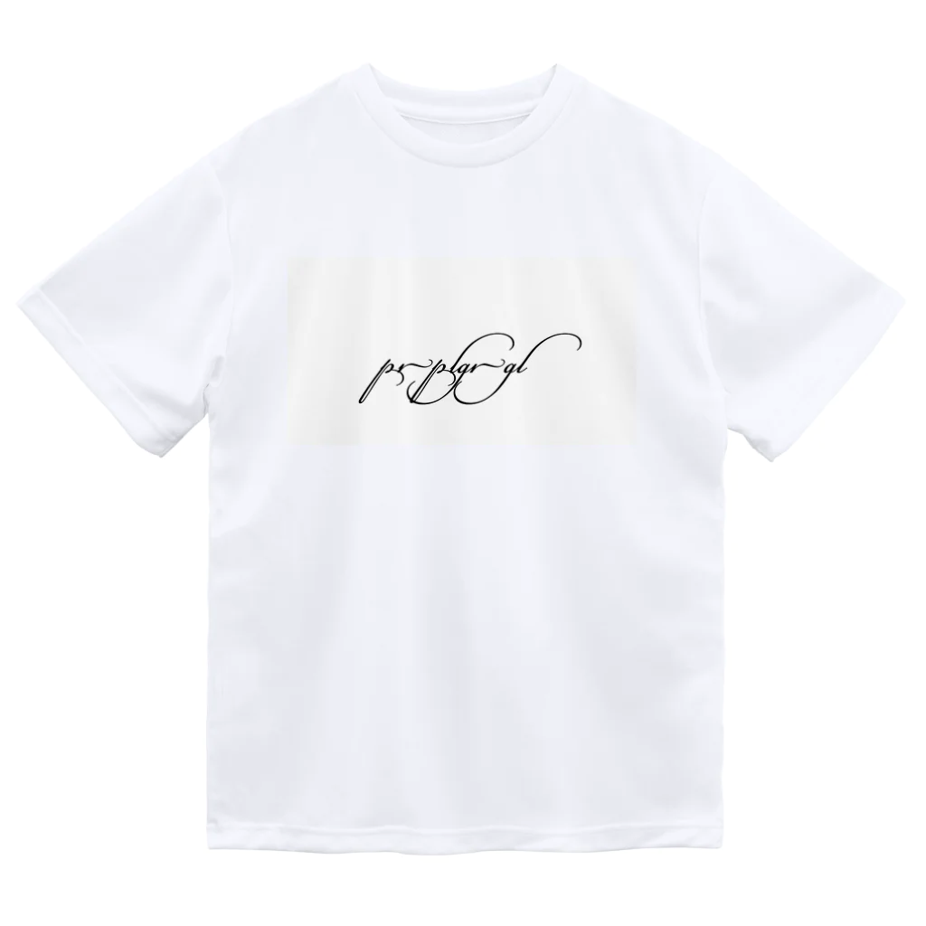 プラプラゴロゴロのtシャツ Dry T-Shirt