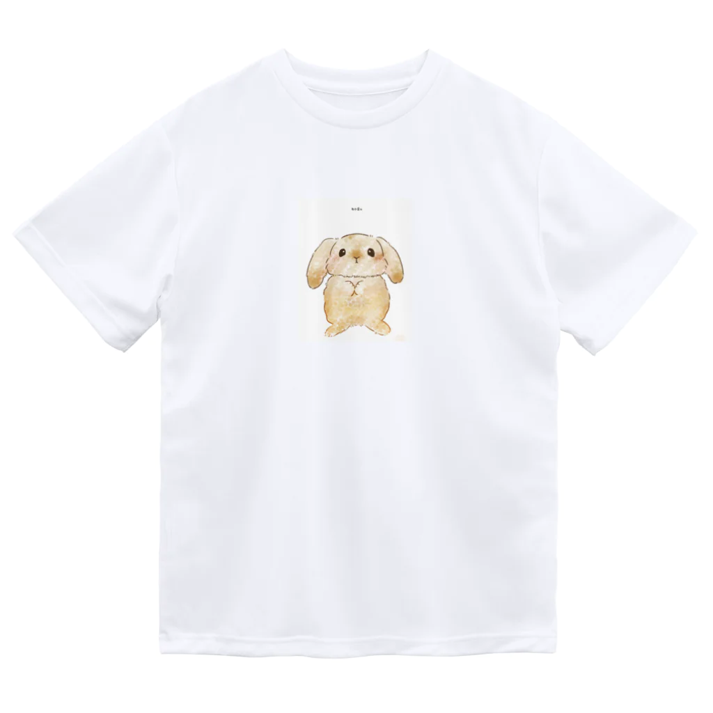 raaachanのモグ ドライTシャツ