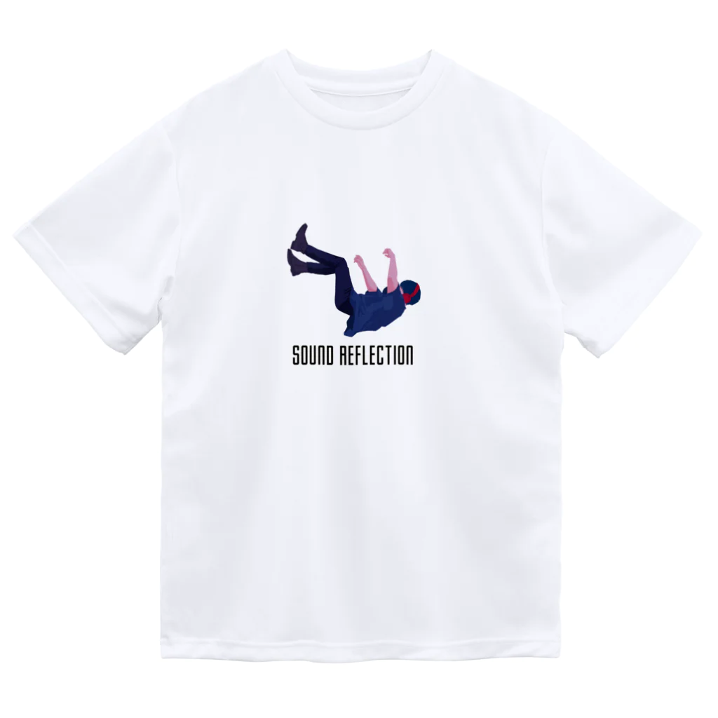 杜若 Tojaku｜Sound ReflectionのSound Reflection | SINK DEEP-Boy Dry T-Shirt