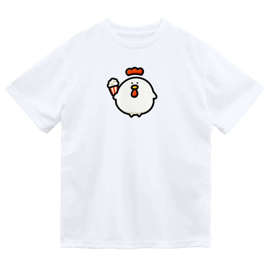 じわるちゃんのキャラメルポップコーン屋さんのじわるアバターグッズ２ ドライTシャツ