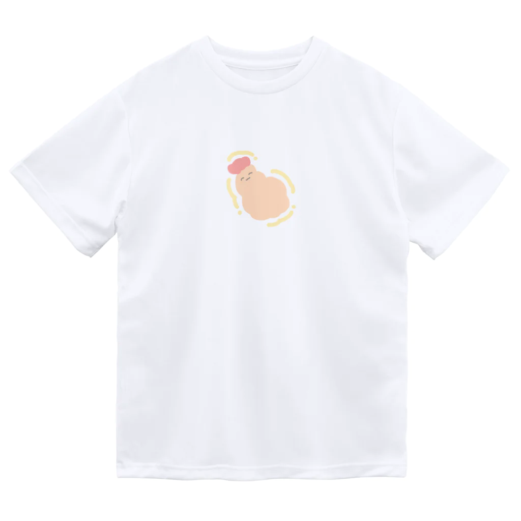 sloopy-sleepyのエビフライの赤ちゃん ドライTシャツ